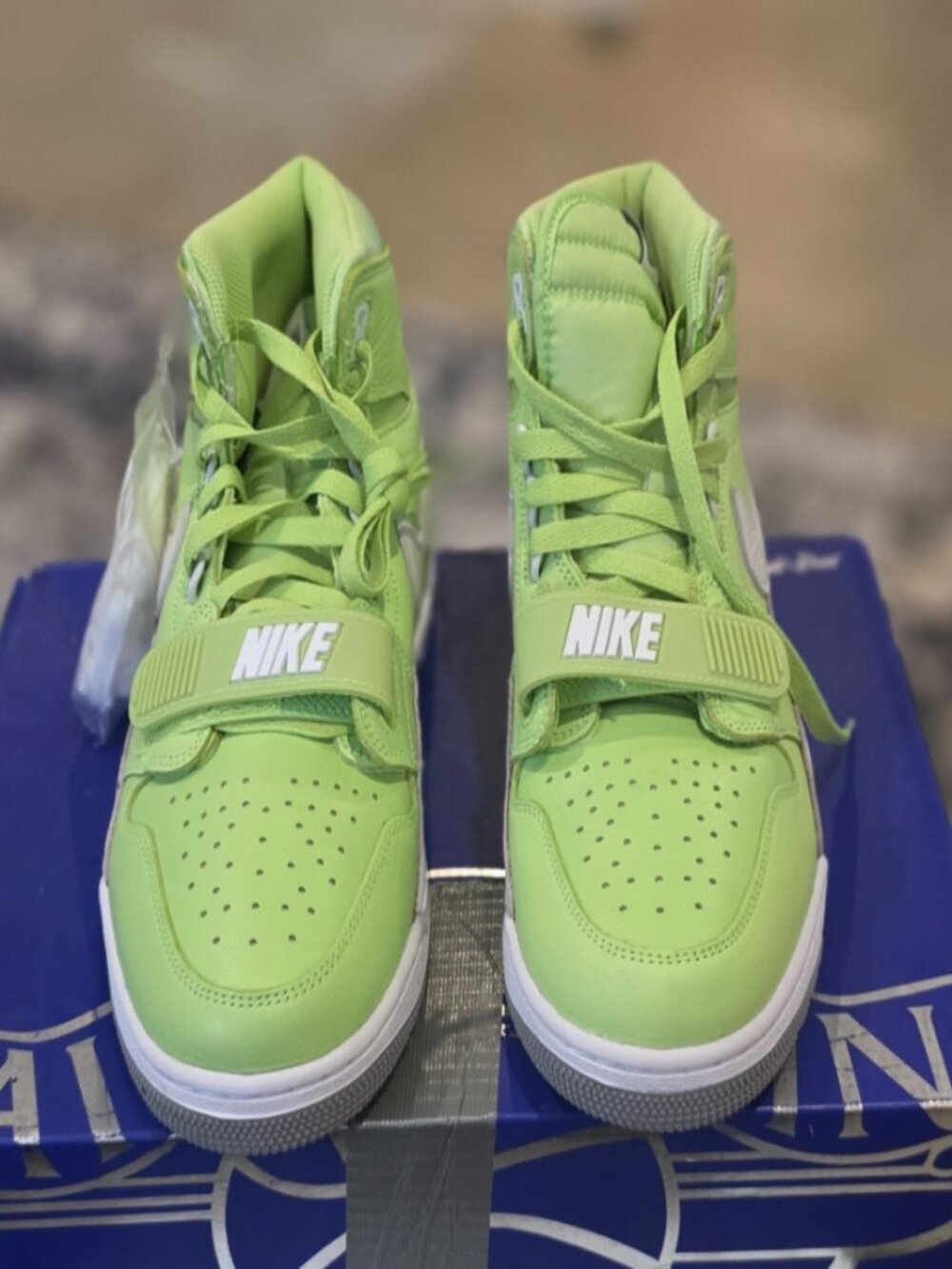 Jordan Legacy 312 NRG Ghost Green Men's Size 11